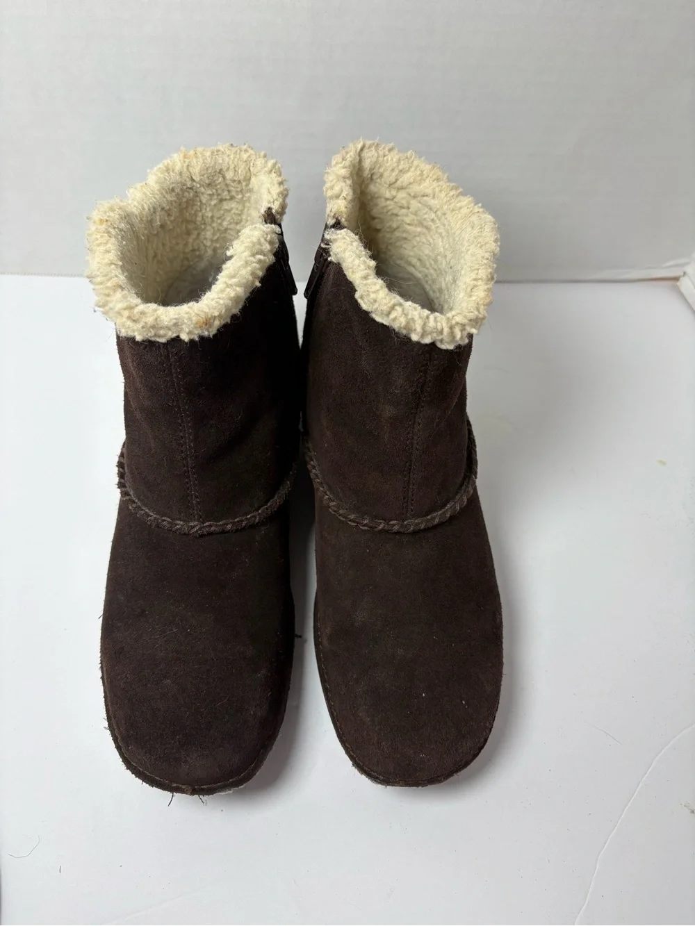 Thom McAn booties have
